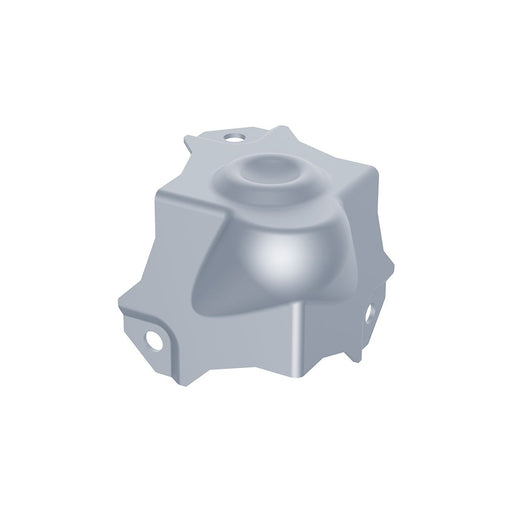 C1081/01Z - Penn Elcom - C1081/01Z - Female Stackable Medium PennBrite Ball Corner with 30mm Offset and 1mm Radius