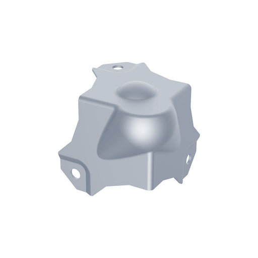 C1081/04Z - Penn Elcom - C1081/04Z - Male Stackable Medium PennBrite Ball Corner with 30mm Offset and 1mm Radius