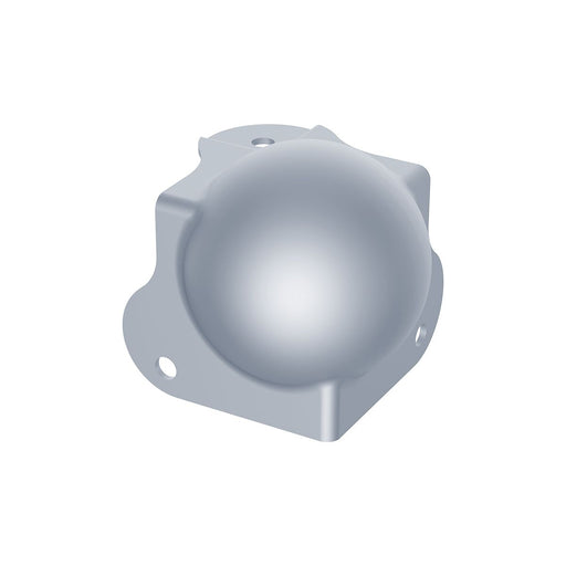 C1346Z - Penn Elcom - C1346Z - PennBrite Brace Ball Corner with 30mm Offset on One Leg and 1.5mm Radius