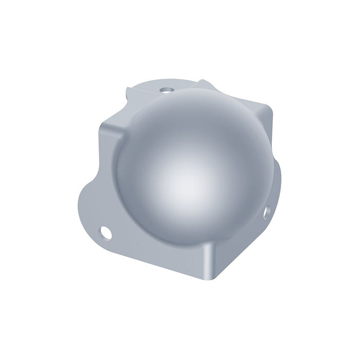 C1346Z - Penn Elcom - C1346Z - PennBrite Brace Ball Corner with 30mm Offset on One Leg and 1.5mm Radius