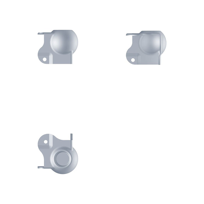 C1348/01 - Penn Elcom - C1348/01 - PennBrite Female Stackable Brace Ball Corner with 30mm Offset and 1.5mm Radius