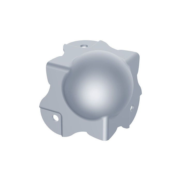 C1351Z - Penn Elcom - C1351 - Large PennBrite Ball Corner with 30mm Offset and 0.5mm Radius