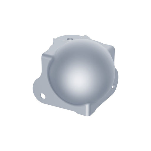 C1358Z - Penn Elcom - C1358Z - PennBrite Brace Ball Corner with 30mm Offset on One Leg and 1.5mm Radius