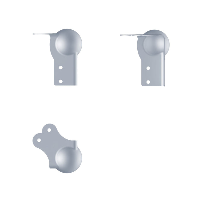 C1374/00/75 - Penn Elcom - C1374/00/75 - 75mm High PennBrite Brace Ball Corner with 4.5mm Radius