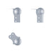 C1374/00/75 - Penn Elcom - C1374/00/75 - 75mm High PennBrite Brace Ball Corner with 4.5mm Radius