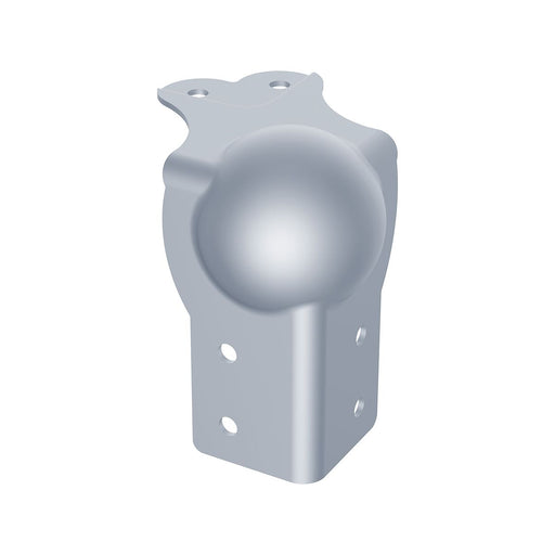 C1374/10/75 - Penn Elcom - C1374/10/75 - 75mm High PennBrite Brace Ball Corner with 30mm Offset and 4.5mm Radius