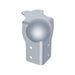 C1374/10/75 - Penn Elcom - C1374/10/75 - 75mm High PennBrite Brace Ball Corner with 30mm Offset and 4.5mm Radius