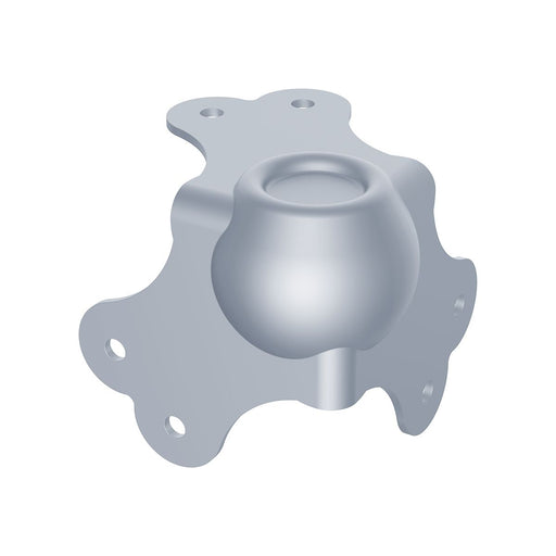 C1385Z - Penn Elcom - C1385Z - Large PennBrite Female Stackable Heavy Duty Ball Corner with 3mm Radius
