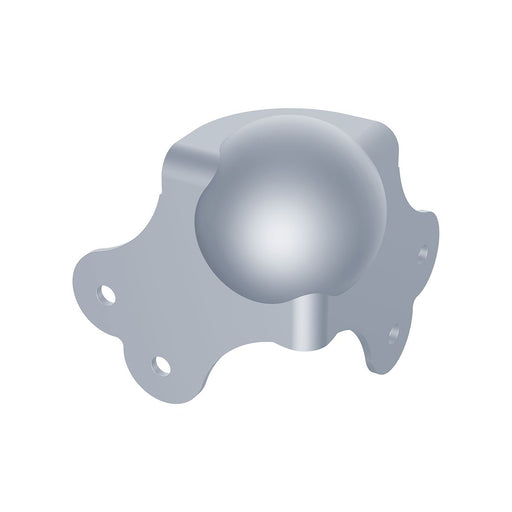 C1395Z - Penn Elcom - C1395Z - Large 2 Leg Ball Corner with Radius Cut-Out.