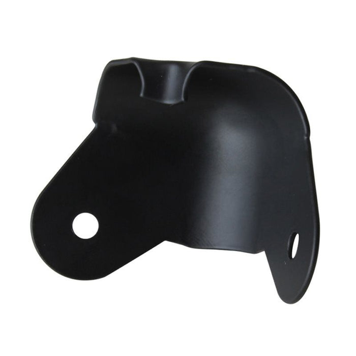 C1819K - Penn Elcom - C1819K - 2 Leg Black Wrap-Around Cabinet Corner with 12mm Radius