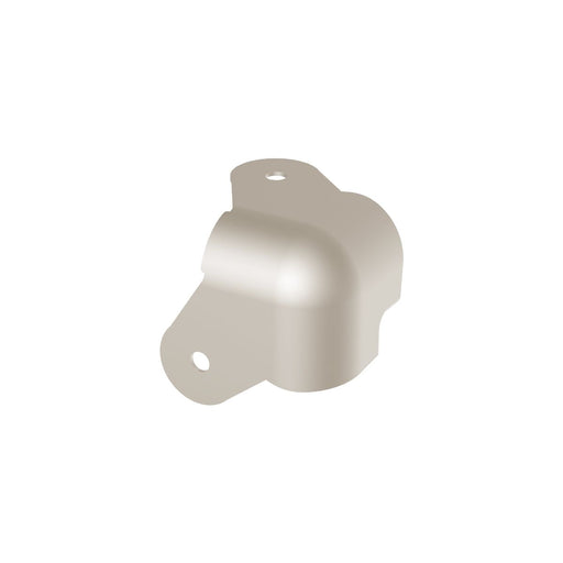 C1819N - Penn Elcom - C1819N - 2 Leg Nickel Wrap-Around Cabinet Corner with 12mm Radius
