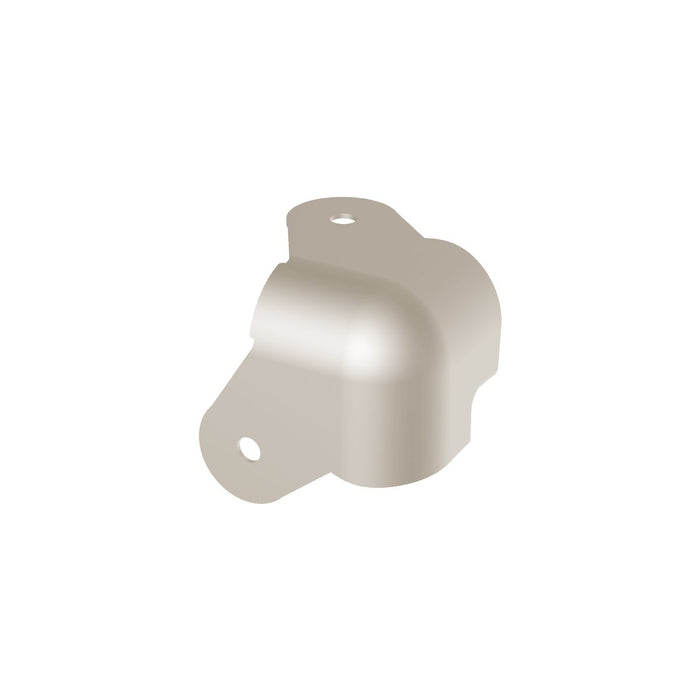 C1819N - Penn Elcom - C1819N - 2 Leg Nickel Wrap-Around Cabinet Corner with 12mm Radius