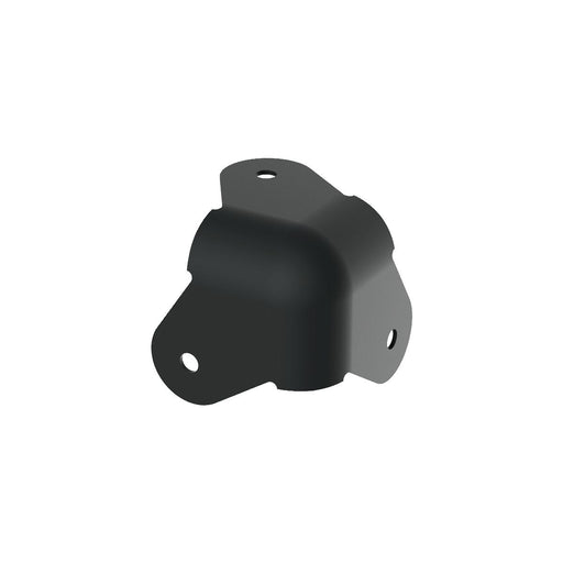 C1823K - Penn Elcom - C1823K - 3 Leg Black Cabinet Corner with 12mm Radius