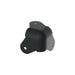 C1823K - Penn Elcom - C1823K - 3 Leg Black Cabinet Corner with 12mm Radius