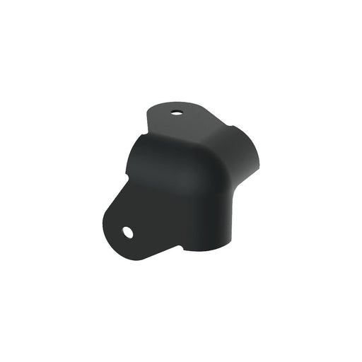 C1824K - Penn Elcom - C1824K - 2 Leg Black Cabinet Corner with 12mm Radius