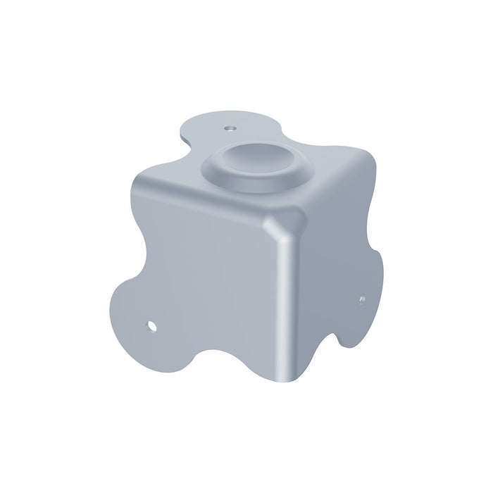 C1935Z - Penn Elcom - C1935Z - Female Stacking Flat Corner with 4mm Radius