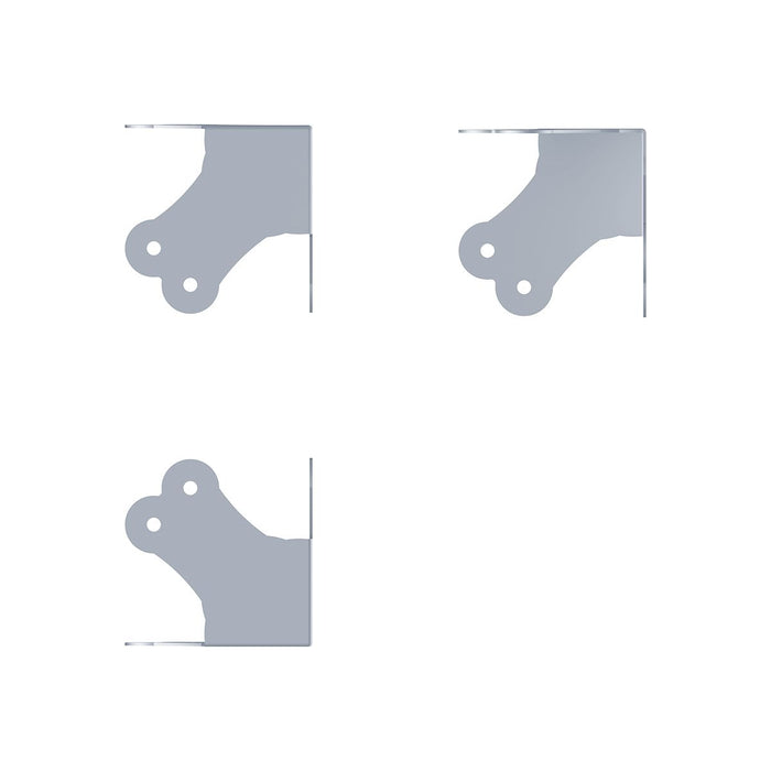 C1980Z - Penn Elcom - C1980Z - Large PennBrite Tight Radius Flat Corner with 0.5mm Radius