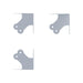 C1980Z - Penn Elcom - C1980Z - Large PennBrite Tight Radius Flat Corner with 0.5mm Radius