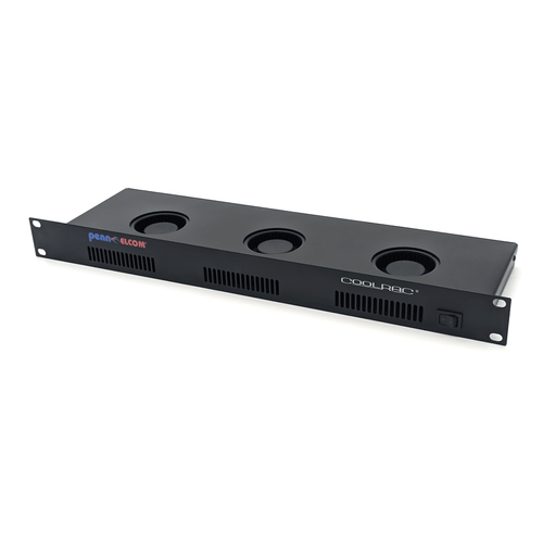 CoolRac-B - Penn Elcom - CoolRac-B - 1U Hot Air Extraction Unit