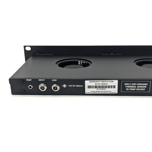 CoolRac-B - Penn Elcom - CoolRac-B - 1U Hot Air Extraction Unit