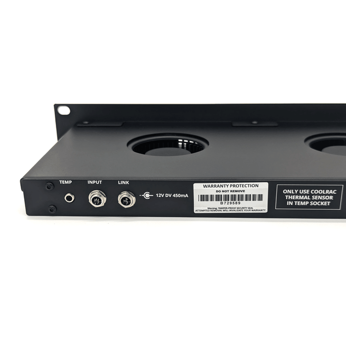 CoolRac-B - Penn Elcom - CoolRac-B - 1U Hot Air Extraction Unit