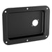 D021K - Penn Elcom - D021K - Dish Punched for 1 x D-Series Connector - Black