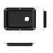 D021K - Penn Elcom - D021K - Dish Punched for 1 x D-Series Connector - Black