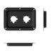 D028K - Penn Elcom - D028K - Dish Punched for 2 x EP or G-Series Connectors - Black