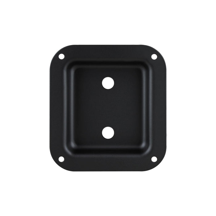D0938K - Penn Elcom - D0938K - Small Dish Punched for 2 x 1/4" Jack Connectors