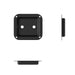 D0938K - Penn Elcom - D0938K - Small Dish Punched for 2 x 1/4" Jack Connectors