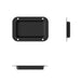 D0941K - Penn Elcom - D0941K - Plain Medium Dish - Black