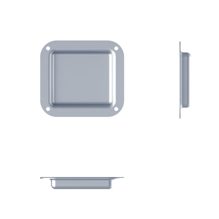 D0946Z - Penn Elcom - D0946Z - Plain Small Dish - Zink
