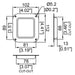 D0946Z - Penn Elcom - D0946Z - Plain Small Dish - Zink