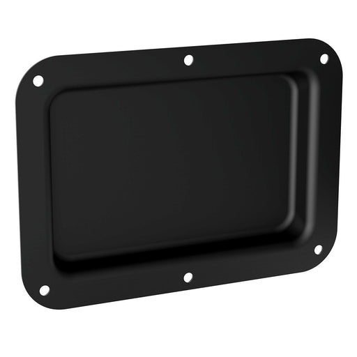 D2101K - Penn Elcom - D2101K - Large Plain Dish - Black