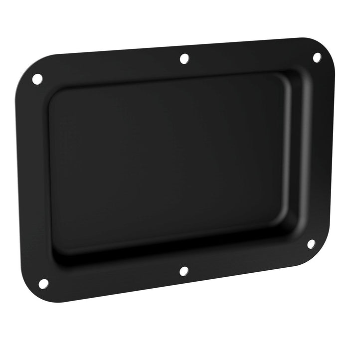 D2101K - Penn Elcom - D2101K - Large Plain Dish - Black