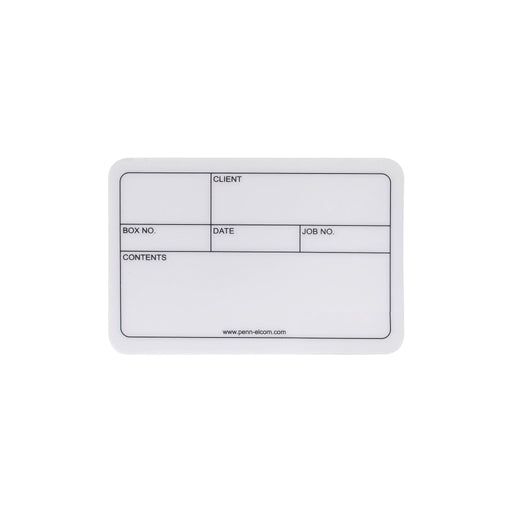 D2115L - Penn Elcom - D2115L - Label For D2115.