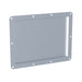 D2115Z - Penn Elcom - D2115Z - Recessed Label Dish for Self-Adhesive Tour Labels - Zink