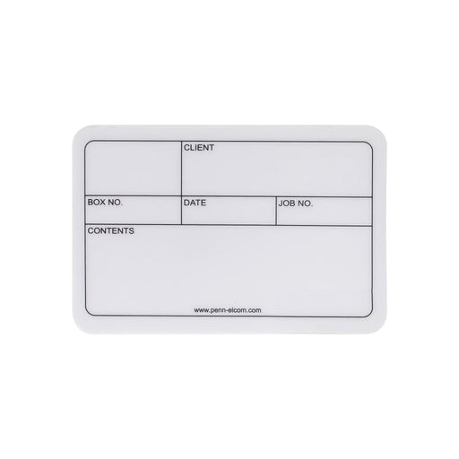 D2116L - Penn Elcom - D2116L - Label For D2116.