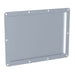 D2116Z - Penn Elcom - D2116Z - Recessed Label Dish for Self-Adhesive Tour Labels - Zink