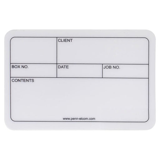 D2117L - Penn Elcom - D2117L - Label For D2117.