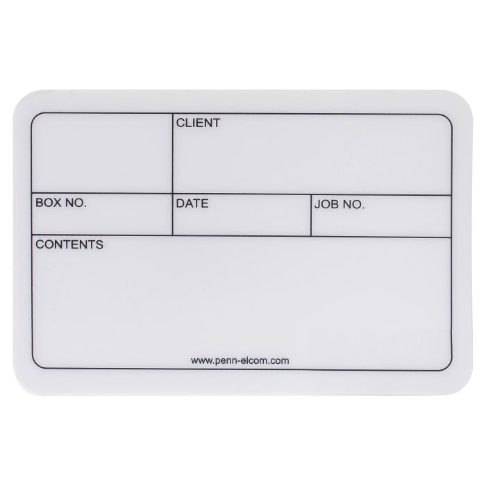 D2117L - Penn Elcom - D2117L - Label For D2117.