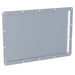 D2117Z - Penn Elcom - D2117Z - Recessed Label Dish for Self-Adhesive Tour Labels - Zink