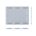 D4115Z - Penn Elcom - D4115Z - Surface Mount Label Dish for Self-Adhesive Tour Labels - Zink