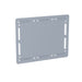 D4115Z - Penn Elcom - D4115Z - Surface Mount Label Dish for Self-Adhesive Tour Labels - Zink