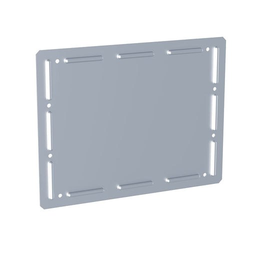 D4116Z - Penn Elcom - D4116Z - Surface Mount Label Dish for Self-Adhesive Tour Labels - Zink