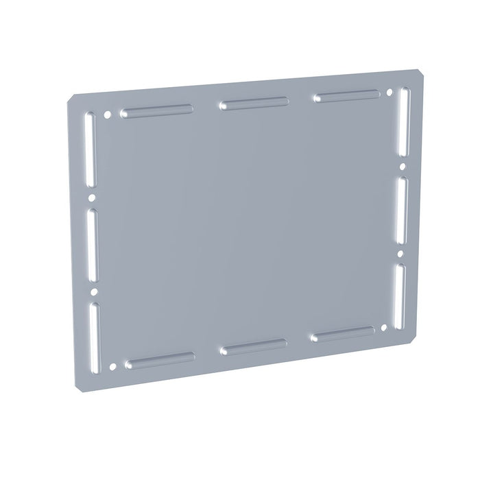 D4116Z - Penn Elcom - D4116Z - Surface Mount Label Dish for Self-Adhesive Tour Labels - Zink