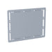D4116Z - Penn Elcom - D4116Z - Surface Mount Label Dish for Self-Adhesive Tour Labels - Zink