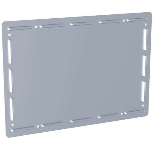 D4117Z - Penn Elcom - D4117Z - Surface Mount Label Dish for Self-Adhesive Tour Labels - Zink