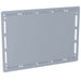 D4117Z - Penn Elcom - D4117Z - Surface Mount Label Dish for Self-Adhesive Tour Labels - Zink