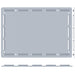 D4117Z - Penn Elcom - D4117Z - Surface Mount Label Dish for Self-Adhesive Tour Labels - Zink